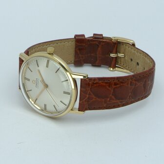 Omega Seamaster Automatic 18k gold case | ref 166.052