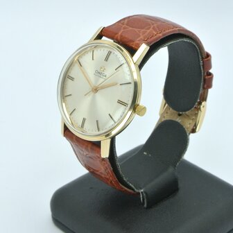 Omega Seamaster Automatic 18k gold case | ref 166.052