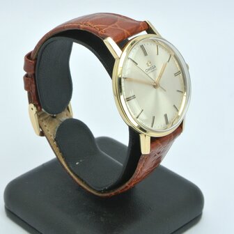 Omega Seamaster Automatic 18k gold case | ref 166.052