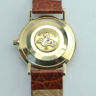 Omega Seamaster Automatic 18k gold case | ref 166.052