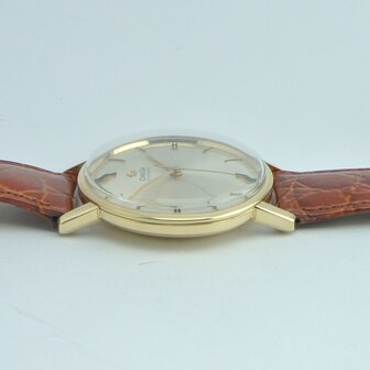 Omega Seamaster Automatic 18k gold case | ref 166.052