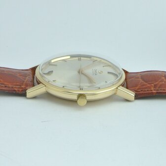 Omega Seamaster Automatic 18k gold case | ref 166.052