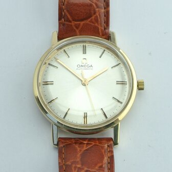 Omega Seamaster Automatic 18k gold case | ref 166.052