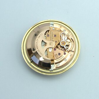 Omega Seamaster Automatic 18k gold case | ref 166.052