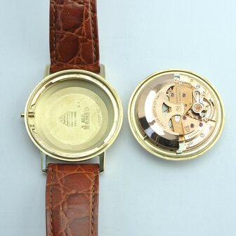 Omega Seamaster Automatic 18k gold case | ref 166.052