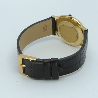 Eterna Ellipse | 18k yellow gold case