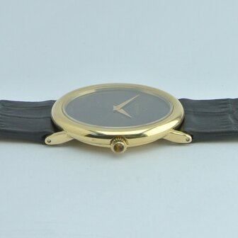 Eterna Ellipse | 18k yellow gold case