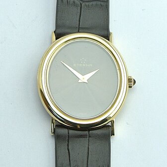 Eterna Ellipse | 18k yellow gold case
