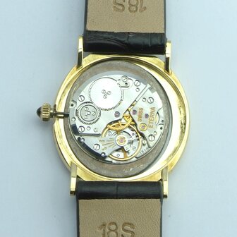 Eterna Ellipse | 18k yellow gold case