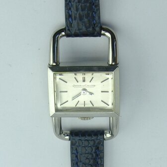 Jaeger-LeCoultre Reverso Squadra Lady Etrier for H&egrave;rmes ref 1670.42