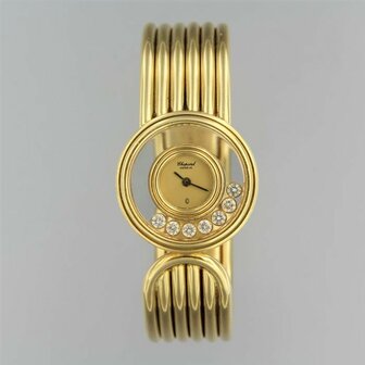 Chopard Happy Diamonds 18k yellow gold
