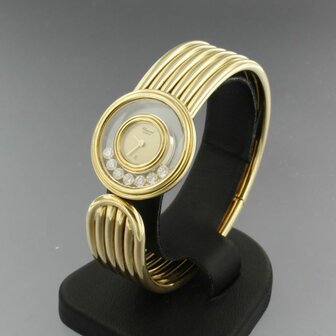 Chopard Happy Diamonds 18k yellow gold