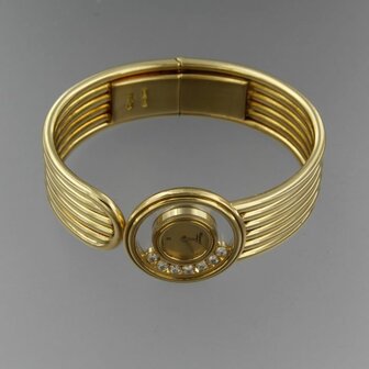 Chopard Happy Diamonds 18k yellow gold