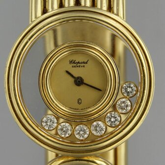Chopard Happy Diamonds 18k yellow gold