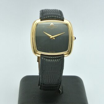 Baume &amp; Mercier Geneve 18k gold case ref 37089