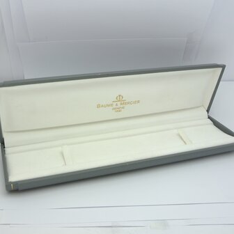 Baume &amp; Mercier Geneve 18k gold case ref 37089