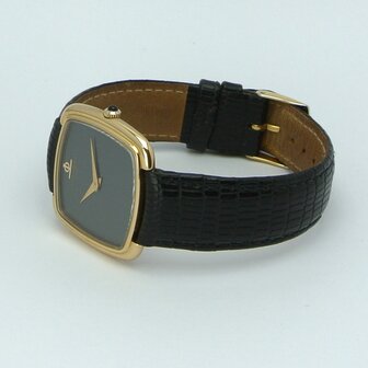 Baume &amp; Mercier Geneve 18k gold case ref 37089