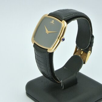 Baume &amp; Mercier Geneve 18k gold case ref 37089