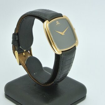 Baume &amp; Mercier Geneve 18k gold case ref 37089