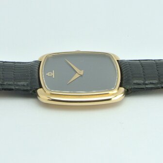 Baume &amp; Mercier Geneve 18k gold case ref 37089
