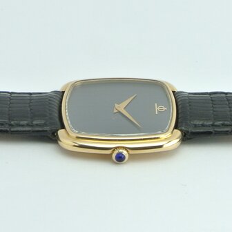 Baume &amp; Mercier Geneve 18k gold case ref 37089