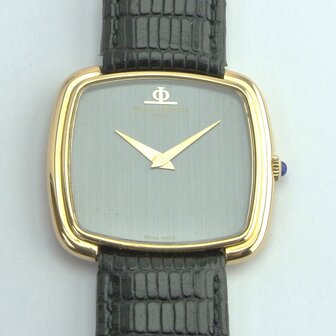 Baume &amp; Mercier Geneve 18k gold case ref 37089