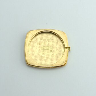 Baume &amp; Mercier Geneve 18k gold case ref 37089