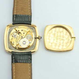 Baume &amp; Mercier Geneve 18k gold case ref 37089