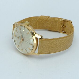 Enicar Ultrasonic Automatic 18k gold case