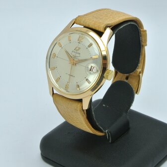 Enicar Ultrasonic Automatic 18k gold case
