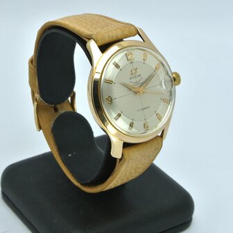 Enicar Ultrasonic Automatic 18k gold case