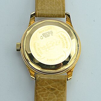 Enicar Ultrasonic Automatic 18k gold case