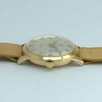 Enicar Ultrasonic Automatic 18k gold case