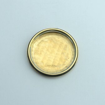 Enicar Ultrasonic Automatic 18k gold case