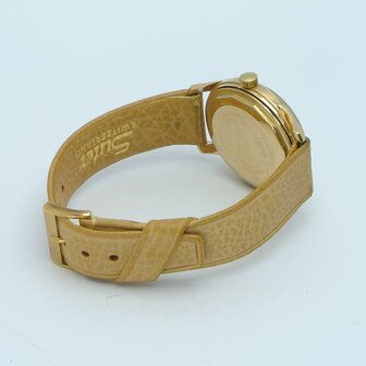 Enicar Ultrasonic Automatic 18k gold case
