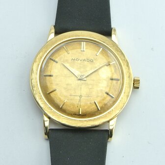 Movado 18k yellow gold case | ref 5354