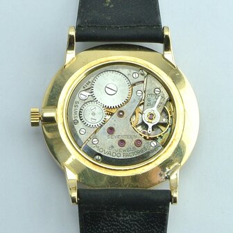 Movado 18k yellow gold case | ref 5354