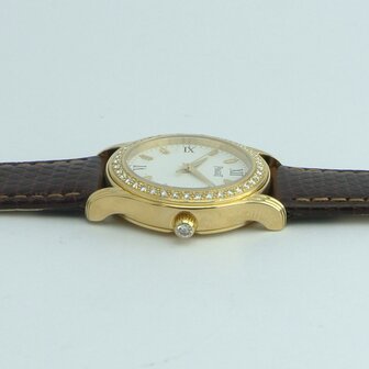 Piaget Polo ref 22005 | 18k gold case | factory diamond set
