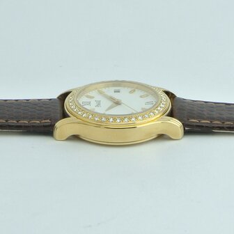 Piaget Polo ref 22005 | 18k gold case | factory diamond set