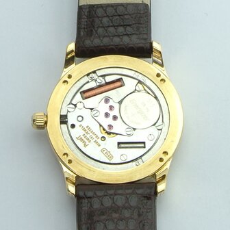 Piaget Polo ref 22005 | 18k gold case | factory diamond set