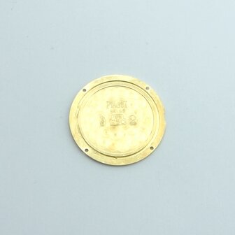 Piaget Polo ref 22005 | 18k gold case | factory diamond set