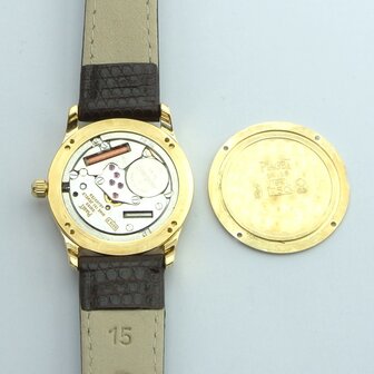 Piaget Polo ref 22005 | 18k gold case | factory diamond set