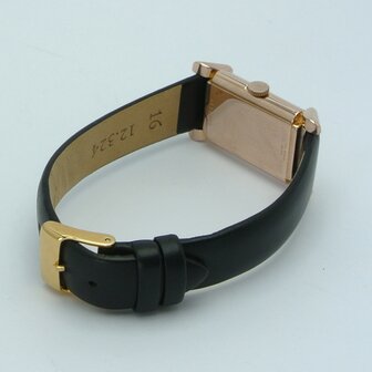 Bulova Tank-model | 14k rose gold case
