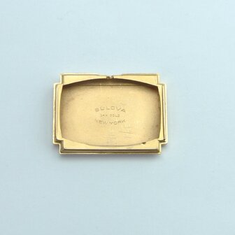 Bulova Tank-model | 14k rose gold case