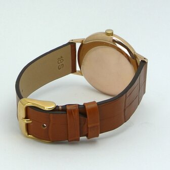 Movado Automatic | 18k gold case