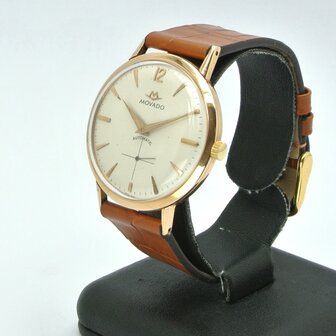 Movado Automatic | 18k gold case