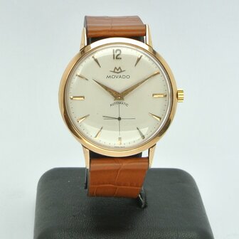 Movado Automatic | 18k gold case