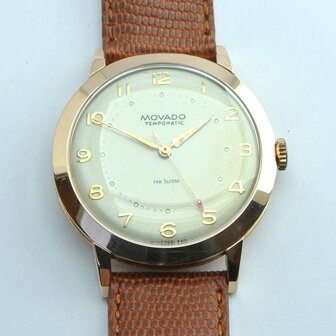 Movado Automatic | 18k gold case