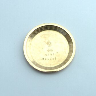 Movado Automatic | 18k gold case