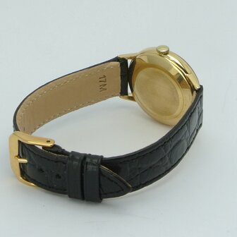 Omega Gen&egrave;ve Automatic 18k gold case ref 162041
